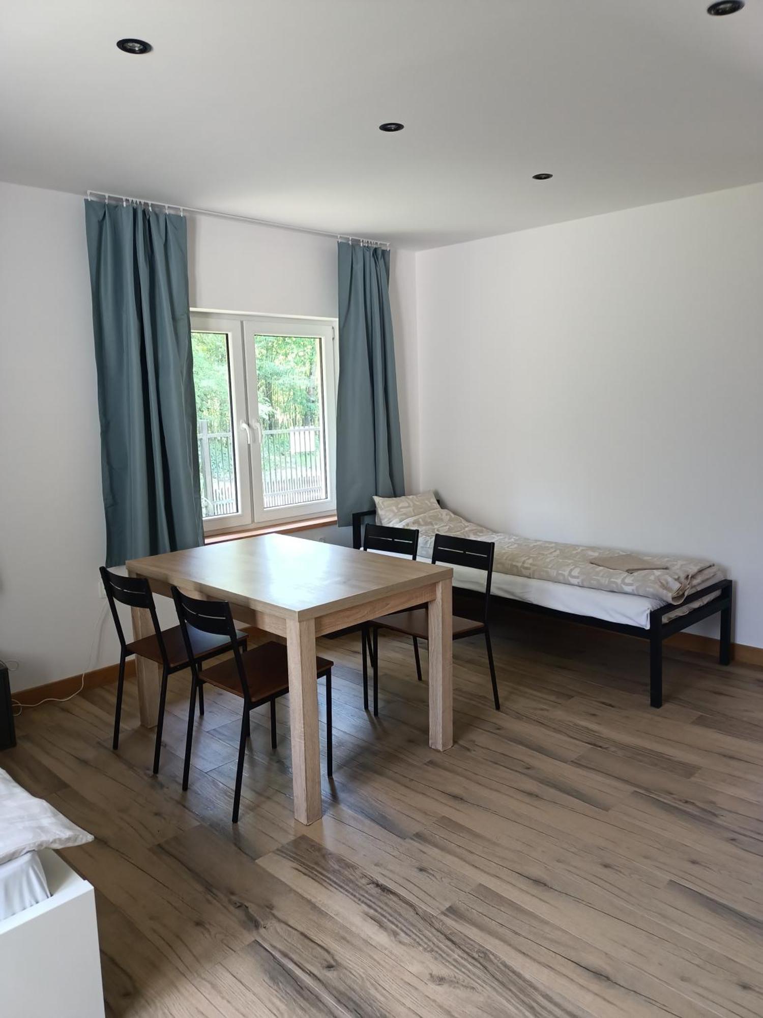 Ferienwohnung Letnia Oaza "Akacja" Sobienie Jeziory Exterior foto