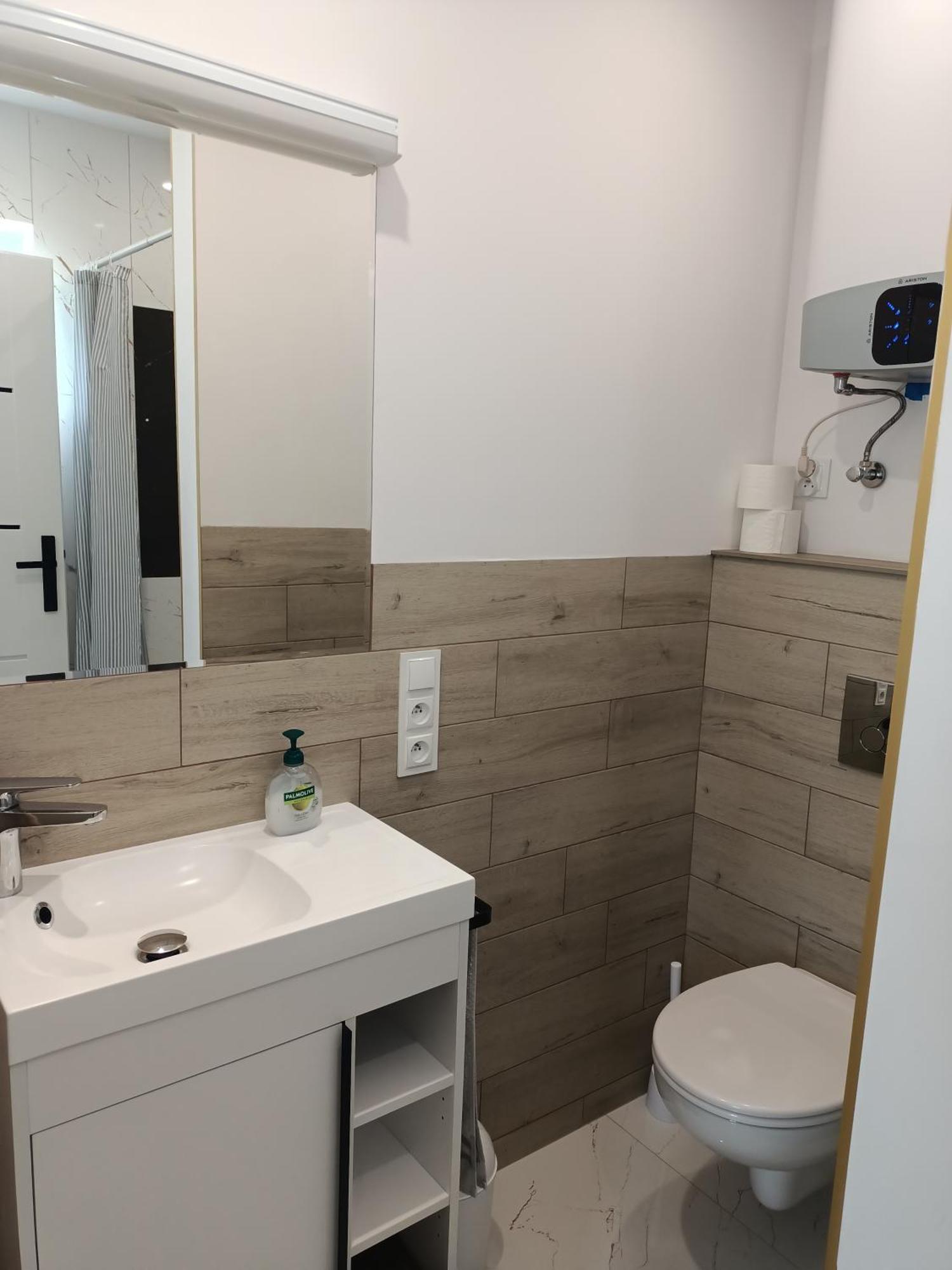 Ferienwohnung Letnia Oaza "Akacja" Sobienie Jeziory Exterior foto