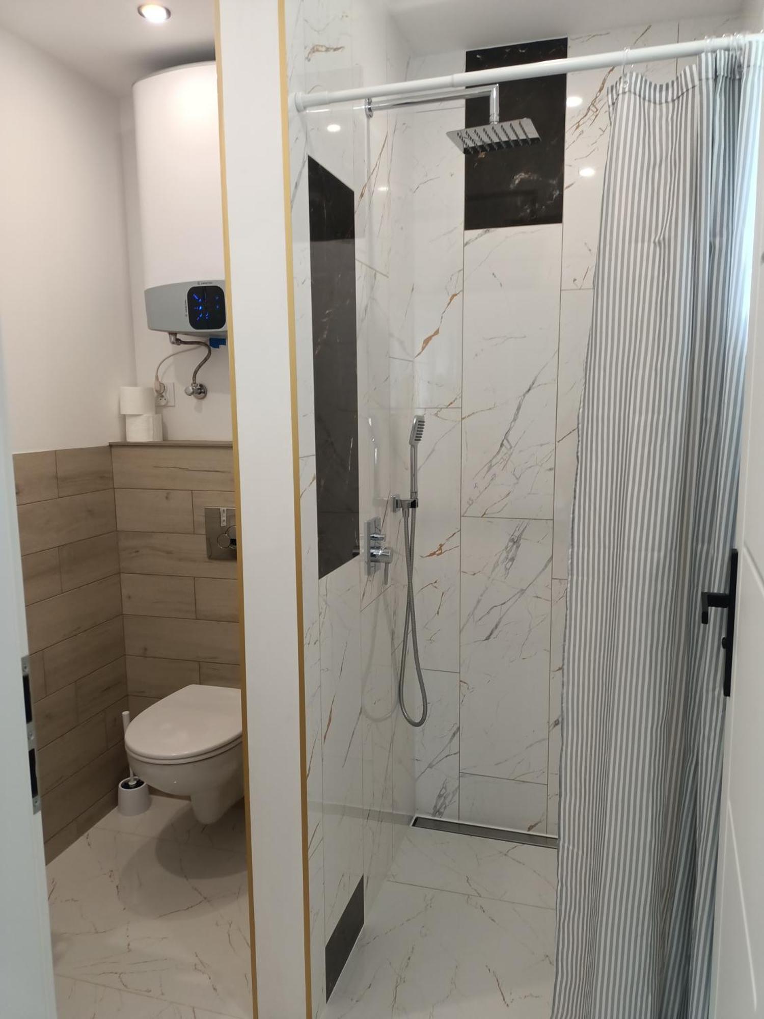 Ferienwohnung Letnia Oaza "Akacja" Sobienie Jeziory Exterior foto