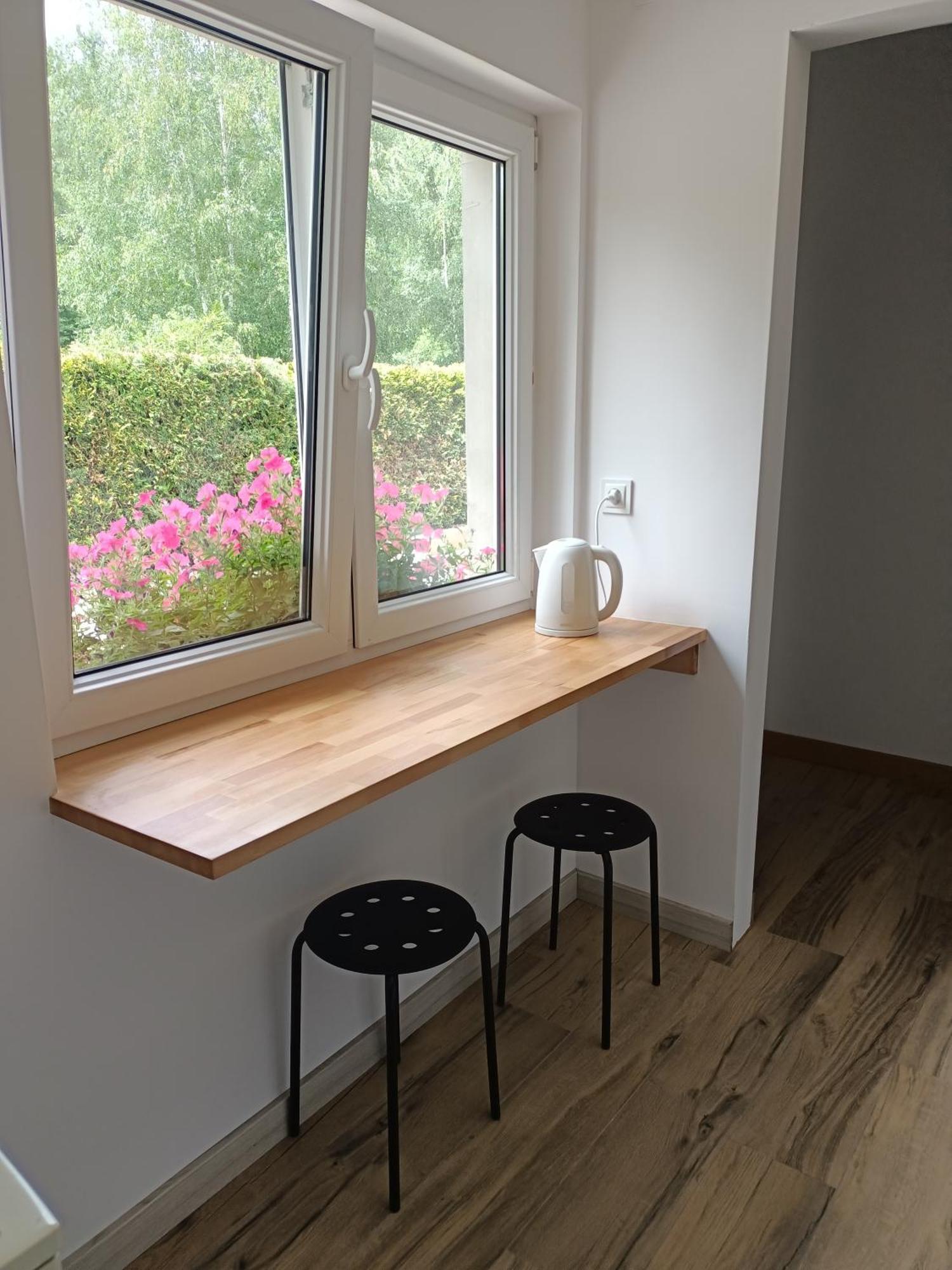 Ferienwohnung Letnia Oaza "Akacja" Sobienie Jeziory Exterior foto