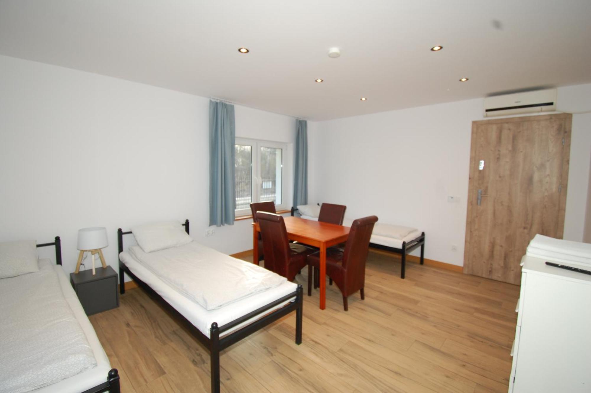 Ferienwohnung Letnia Oaza "Akacja" Sobienie Jeziory Exterior foto