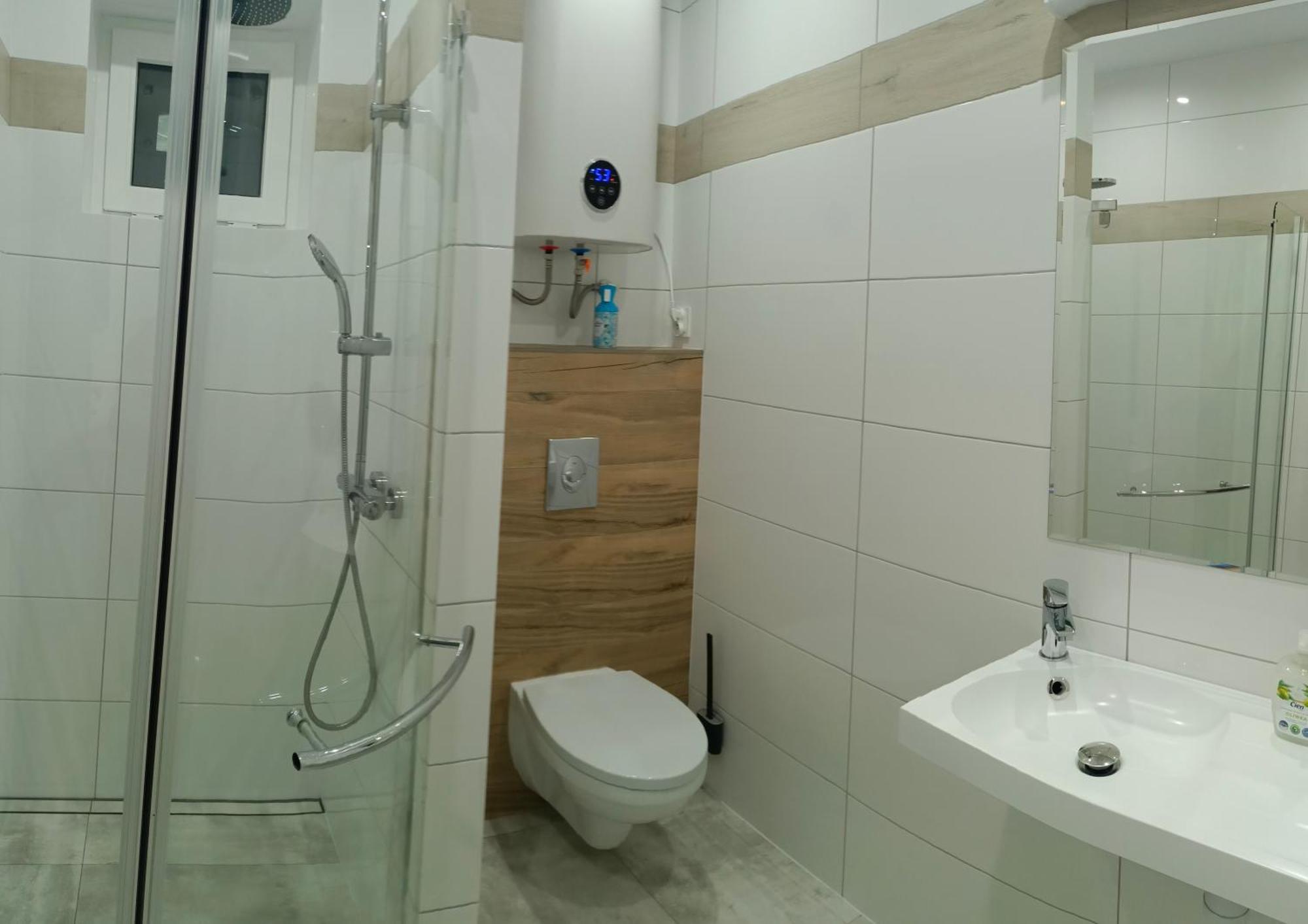 Ferienwohnung Letnia Oaza "Akacja" Sobienie Jeziory Exterior foto