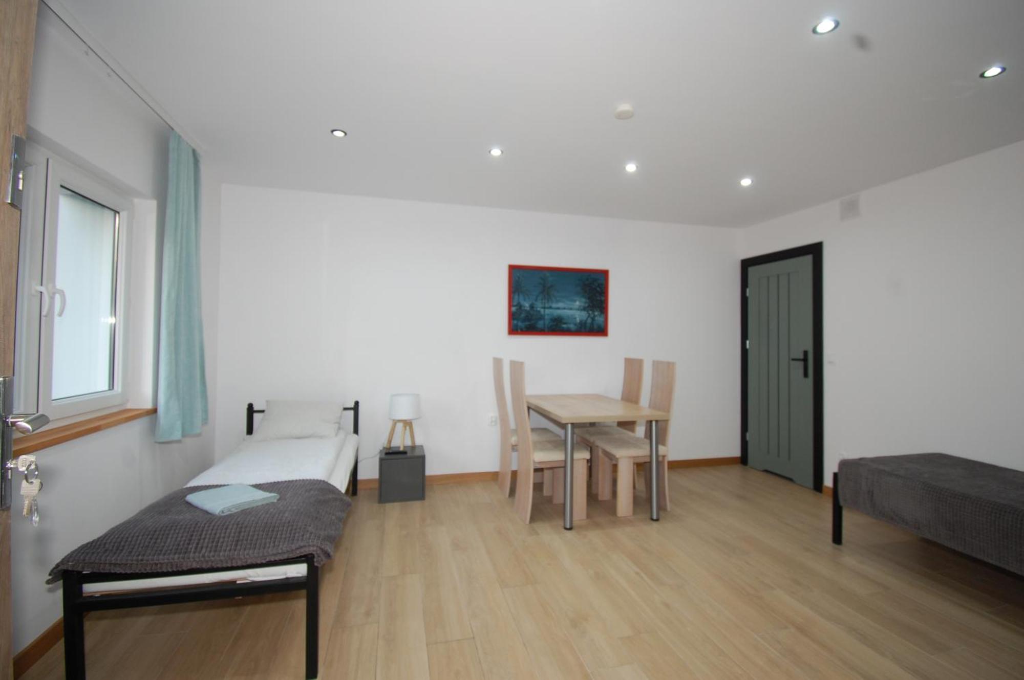 Ferienwohnung Letnia Oaza "Akacja" Sobienie Jeziory Exterior foto